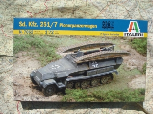 Italeri 7062 Sd.Kfz.251/7 